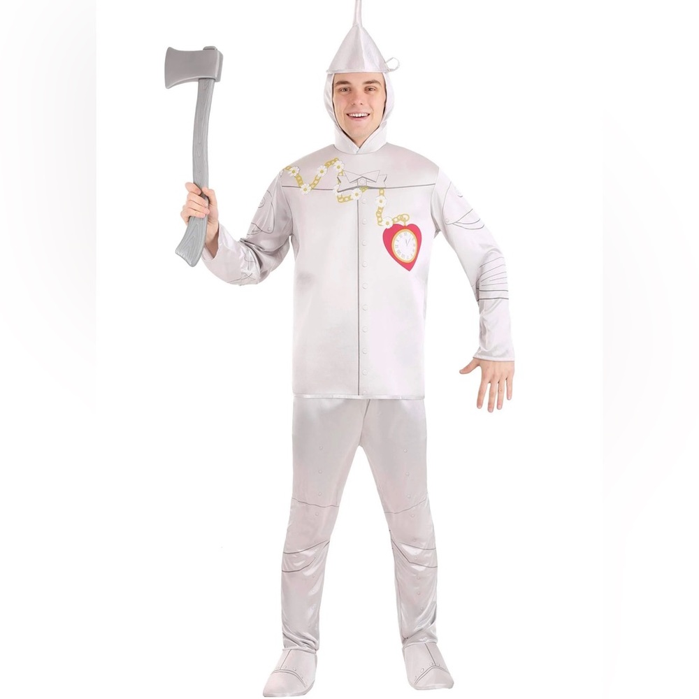 The Wizard of Oz- Adul Tin Man costume